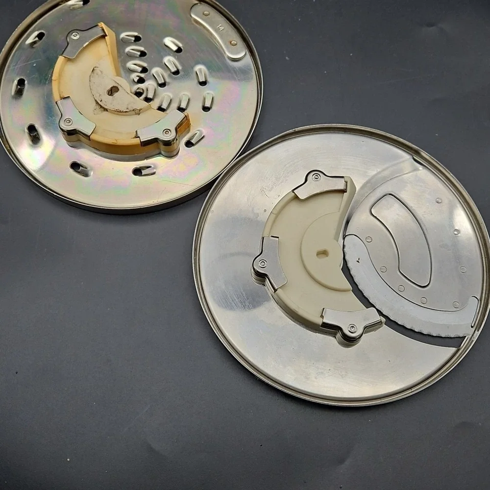 Cuisinart Food Processor Disc Blades DLC-037 DLC-044 Parts For‎ DLC-7 Super Pro